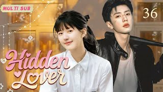 2025最新现代剧【Hidden Lover 虚拟恋人】▶EP 36💋颜霸CP高甜二搭！赵露思闯入陈哲远的虚拟世界，这次藏不住的是心動！💐#赵露思#陈哲远#chinesedrama