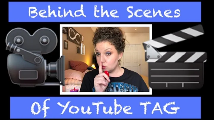 Behind the Scenes of YouTube TAG | Created by Anne...