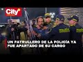 Periodistas fueron agredidos por uniformados cubriendo el caso de Élmer Fernández | CityTv