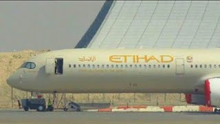 Back To Back Etihad Only Plane Spotting at Abu Dhabi, A350, A330, B777 and lots more!