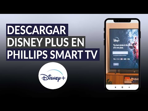 ¿Cómo Descargar e Instalar Disney+ en Phillips Smart TV?