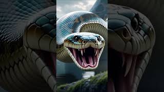 Giant terrifying prehistoric alien Anacoda #ai #aianthology #aiart #trailer #wildlife #ancientfuture