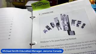 Janome Presser Foot Spotlight: Gathering Foot (V)