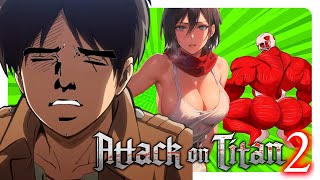 Attack on Titan Season 2 IN 6 MINUTES | Re:Take ENGLISH DUB