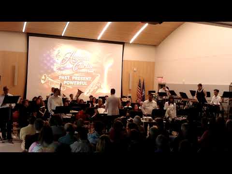 Foundry by John Mackey | Augusta Curtis Concert Band