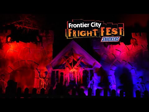 Видео: Все о Frightfest в Frontier City