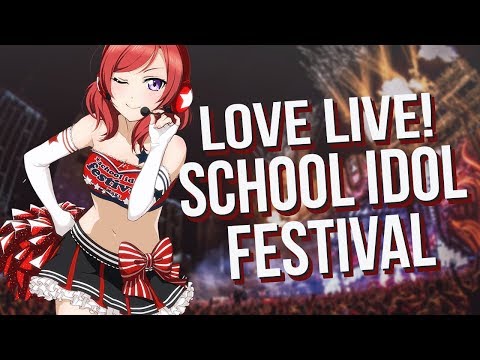 Love Live! School Idol Festival | Обзор Игры
