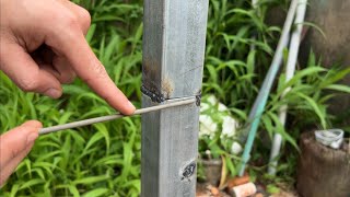 The Trick Of Welding Thin Metal In A Standing Position That No Welder Wants You To Know