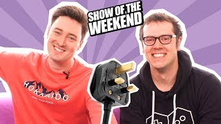 Show of the Weekend: Totally Accurate Battle Sim and Mike's Nikola Tesla Rewiring Challenge
