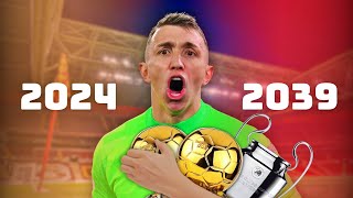 Fernando Muslera Kariyerine Yeniden Başlarsa Ne Olur? FC 24 Çark Oyuncu Rebuild