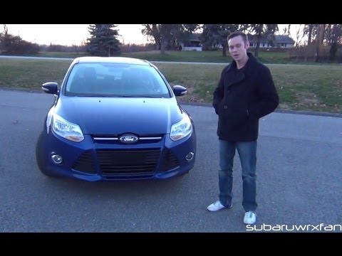 Review: 2012 Ford Focus