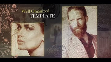 Retro Vintage Parallax Slideshow (Top After Effects Templates)