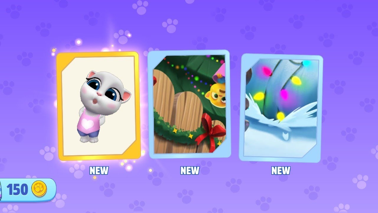 My Talking Tom and Friends !! All Albums And Stickers Book Unlocked