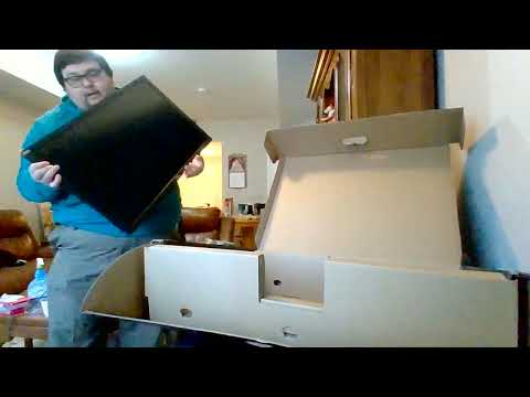 Dell up3017 monitor unboxing