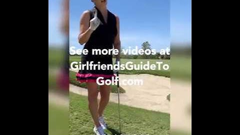 Unplayable Ball in a Bunker - How To Take Relief!!