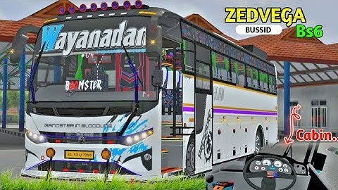 New ZEDVEGA Bus Mod For Bus Simulator Indonesia ll Detailed Review ll Bussid mods ll Bus Mod