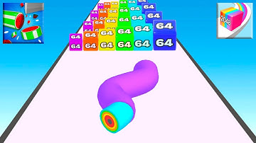 Race Master, Roof Rails, Lipstick Multi Shade Runner, Stack Rider, Strimmer Master, Sushi Run, ASMR