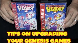 Tips on Upgrading Your Sega Genesis Games Tips on Upgrading Your Sega Genesis Games