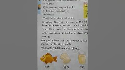 Class-1,Sub-Evs, Ch-7, Our needs, part-3