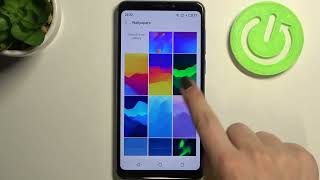 How to Change Wallpaper on Meizu M8? | Customize Home Screen screenshot 2