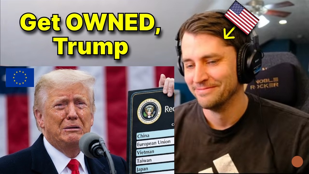 Europe Reacts to Trump's global tariffs STRUCK DOWN by US Supreme Court