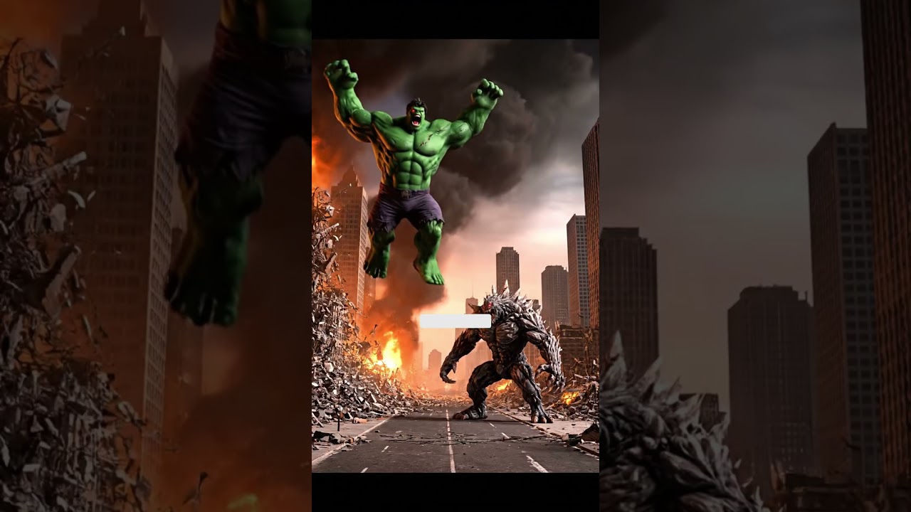Catastrophic Collision The Hulk vs. Doomsday 