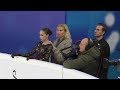 Alina Zagitova Russian Nationals 2019 before FS