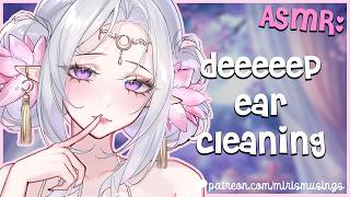 ASMR Deep & Intense Ear Cleaning 🌸 (Otoscope) (Various Tools) (SR3D SRB-1) (Ceru's Charity)