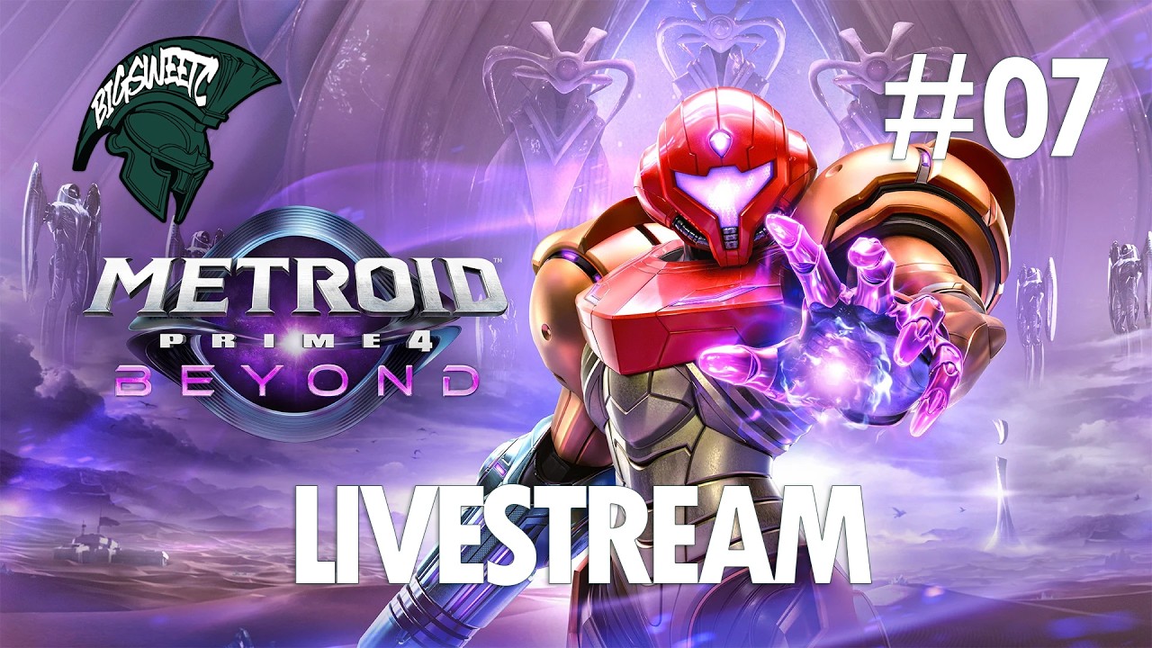 LIVESTREAM // Metroid Prime 4: Beyond // Part 07 // Switch 2