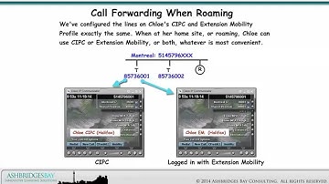 Enterprise 20 End User Training Part 5: Call Forwarding from your Roaming Phone