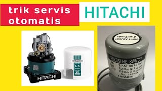 How to Repair the Automatic Pressure Switch on a HITACHI WTP 250 GX Water Pump