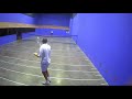 Club Handicap Singles - P Wilson vs L Leach