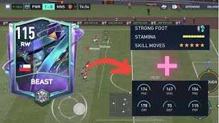 THIS CARD IS THE BEST  ALL-ROUNDED RW | ALEXIS SANCHEZ FANTASY PLAYER REVIEW | FIFA MOBILE 23