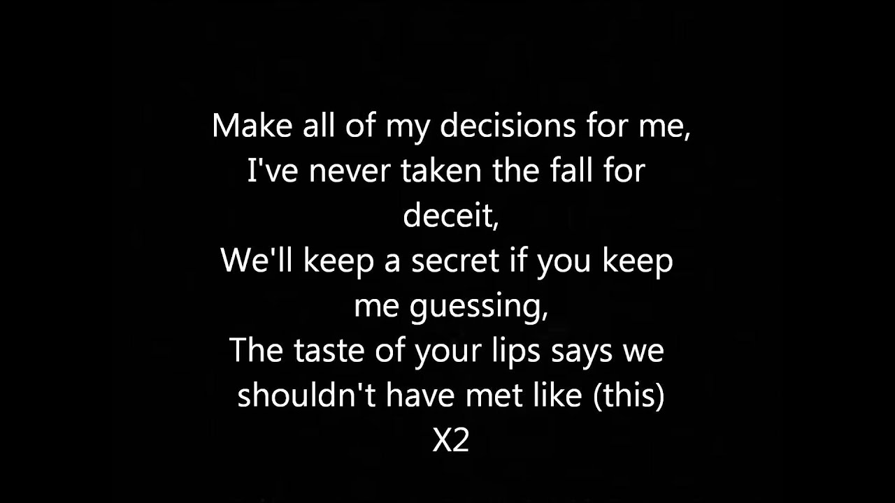 All Time Low Coffee Shop Soundtrack Lyrics YouTube