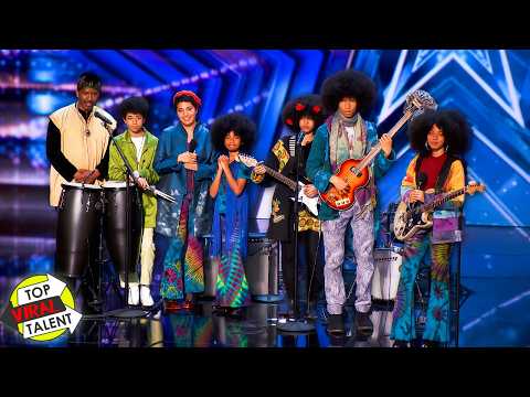A Family Of 7 Walked Out… And Brought Stevie Wonder Back To Life
