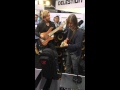A little more footage of the amazing jam between Hadrien Feraud and Dean Brown at Namm 2015