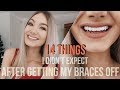 14 Things I Didn't Expect When I Got My Braces Off