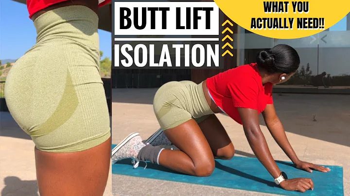 UNDER BOOTY & BUTT LIFT You Need To Activate, Isol...
