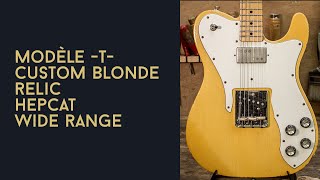 Guitare Garage T Custom Blonde Butterscotch by Guitare Garage