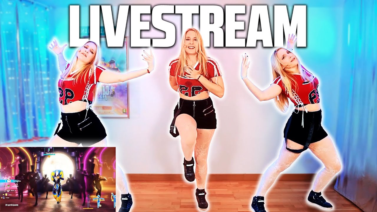 Back on the WORLD DANCE FLOOR 🔥 (EN Just Dance 2022 stream - Dec. 11 2025)