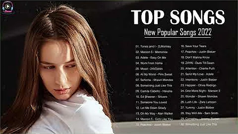 Pop Şarkılar Yabancı 2022 ❤ Yabancı Şarkılar Slow 2022 ❤ Hit Müzik 2022