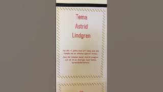 Tema om Astrid Lindgren