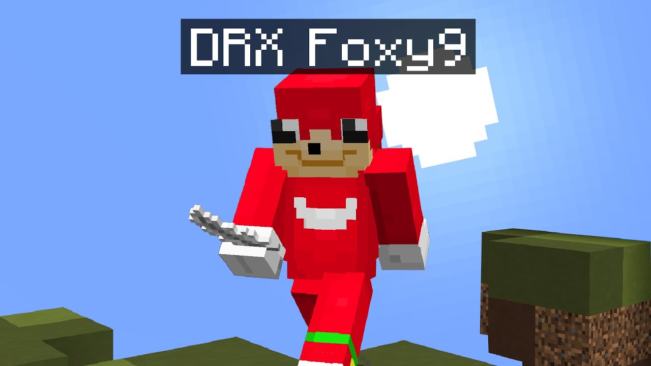 발로란트 프로게이머와 마인크래프트