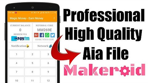 {Magic Money}Professional High Quality Aia File (Makeroid)