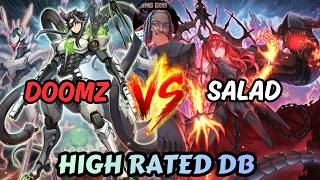 DOOMZ VS SALAMANGREAT | HIGH RATED DB YUGIOH!