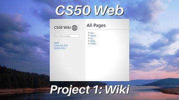 Harvard CS50 Web | Project 1: Wiki