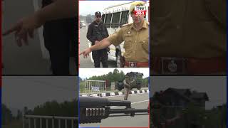 Kulgam Police Conduct Vehicle Checks and Mock Drill Ahead of Amarnath Yatra 2026