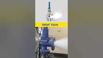 Easy to understand how pressure relief valves work #Valves #Mechanical equipment #Industrial