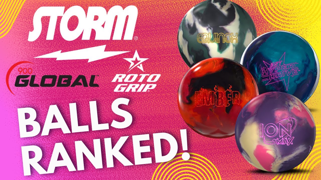 Рейтинг ВСЕХ ШАРОВ ДЛЯ БОУЛИНГА STORM! Категоризируем Storm, Roto Grip и 900 шаров для боулинга п...