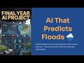 AI Flood Prediction System 2026 🌧️ | Save Lives & Get Hired with ML Forecasting